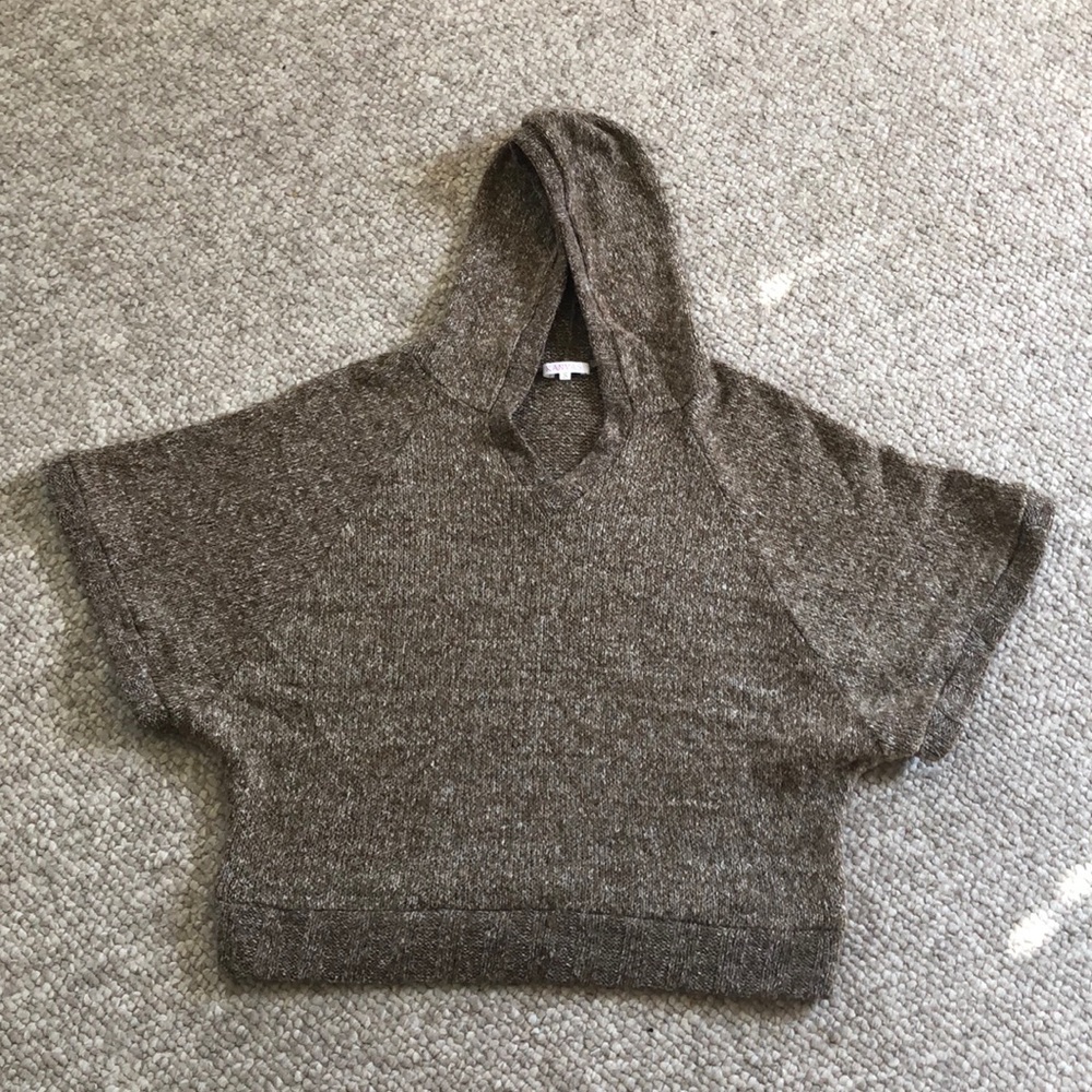 Kanvas crop,hoodie sweater.